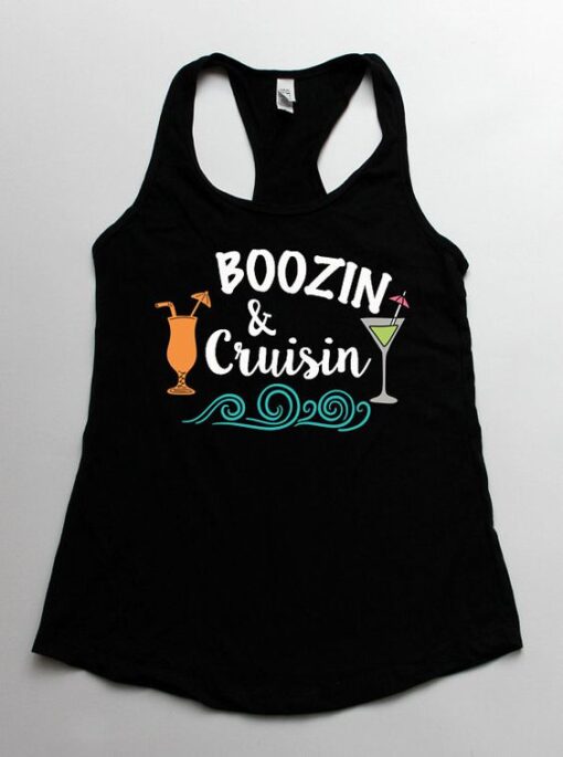 Boozin & Cruisin, Cruise TANK TOP ZNF08