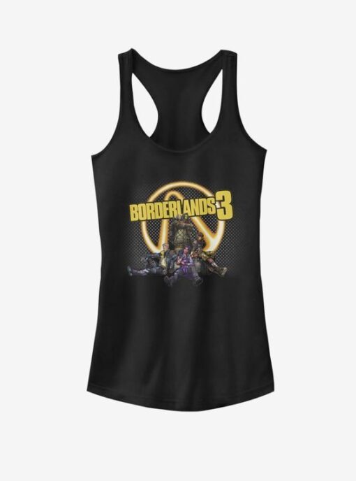 Borderlands 3 Tank Top ZNF08