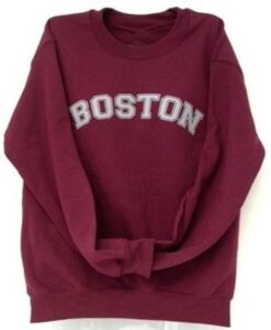 Boston Crewneck Sweatshirt