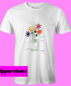 Bouquet of Peace T Shirt