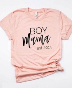 Boy Mama TSHIRT ZNF08