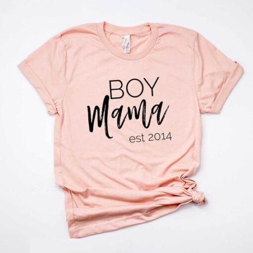 Boy Mama TSHIRT ZNF08