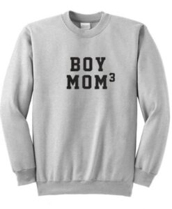 Boy Mom Sweatshirt