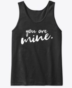 Boyfriend Girlfriend Love Be Mine Valentine Tank Top ZNF0808