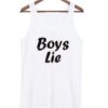 Boys Lie tanktop ZNF08