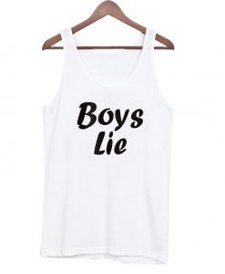 Boys Lie tanktop ZNF08