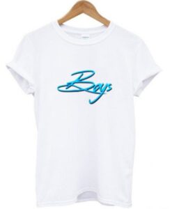 Boys Text T Shirt