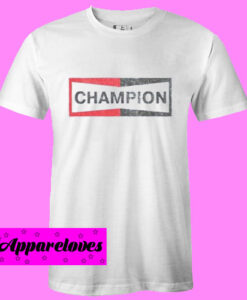 Brad Pitt Champion T Shirt