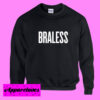 Braless Sweatshirt