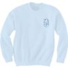 Branded Short Domain Sweatshirt AY