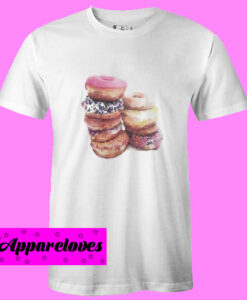 Brandy Melville donuts T Shirt