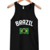 Brazil Flag Tank top ZNF08