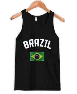 Brazil Flag Tank top ZNF08