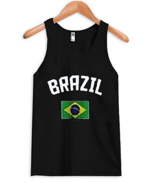 Brazil Flag Tank top ZNF08