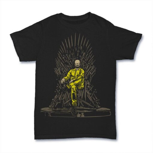 Breaking Bad, Danger throne, tee shirt