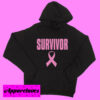 Breast Cancer survivor Hoodie pullover