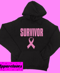 Breast Cancer survivor Hoodie pullover