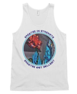 Breathe in Strength Classic Men's Tank ZNF08