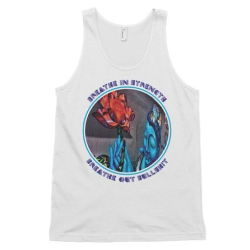 Breathe in Strength Classic Men's Tank ZNF08