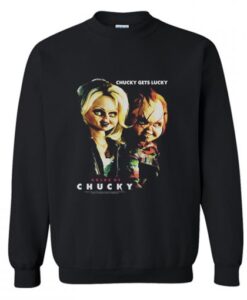 Bride Of Chucky Horror Comedy Movie Sweatshirt KM