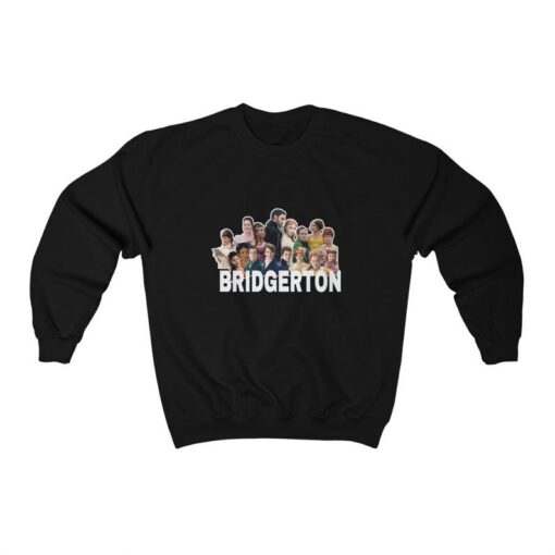 Bridgerton unisex sweatshirt