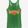 Bring It On Clovers Cheer Uniform Girls Tank Top ZNF08