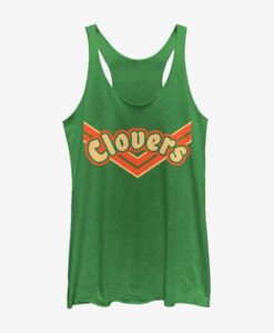 Bring It On Clovers Cheer Uniform Girls Tank Top ZNF08