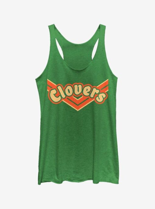 Bring It On Clovers Cheer Uniform Girls Tank Top ZNF08