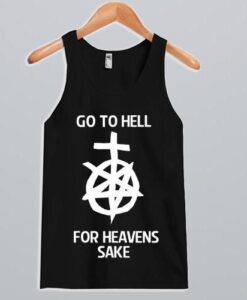 Bring Me The Horizon Go to Hell for Heavens Sake Tank Top AY