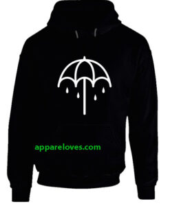 Bring Me The Horizon That's The Spirit Umbrella Hoodie thd