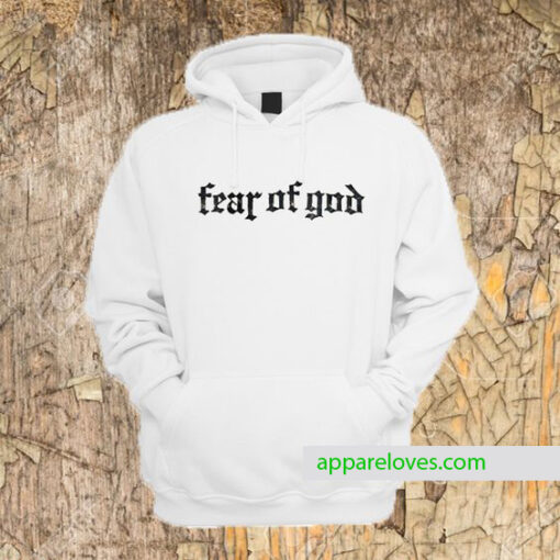 British Rogue fear of god Hoodie thd