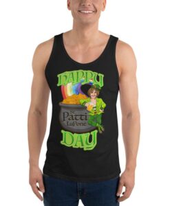 Broadway St. Patti's Day Unisex Tank Top