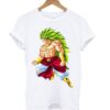 Broly Dragon Ball Z Graphic T shirt ZNF08