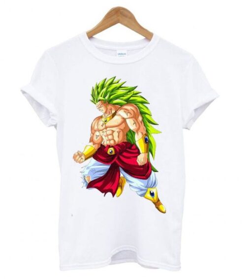 Broly Dragon Ball Z Graphic T shirt ZNF08