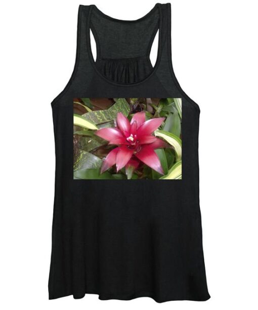 Bromeliad Tillandsioideae Women's Tank Top ZNF08