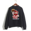 Bronson Burger Sweatshirt ZNF08