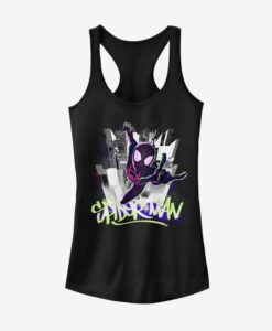 Brooklyn Graffiti Girls Tank Top ZNF08