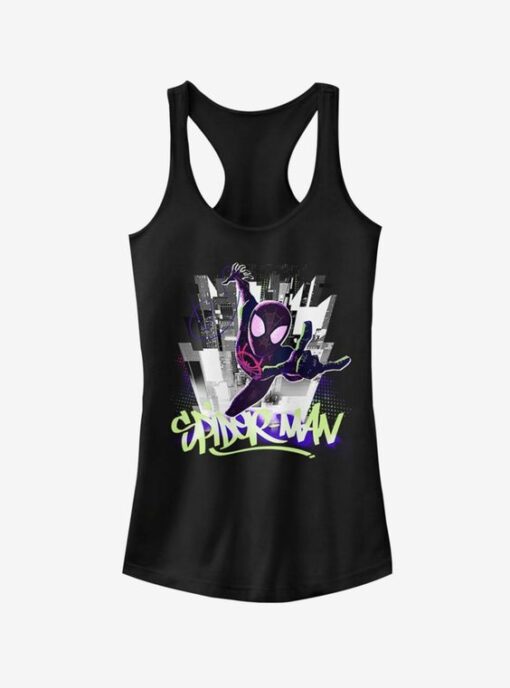 Brooklyn Graffiti Girls Tank Top ZNF08