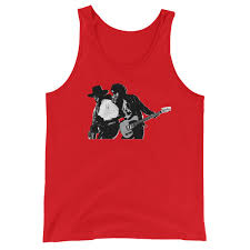 Bruce & Clarence Unisex Tank Top THD