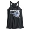 Bruce the Shark Heathered Tank ZNF08