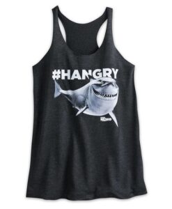 Bruce the Shark Heathered Tank ZNF08