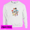 Bts Chibi Kawaii Bagtangboys Sweatshirt