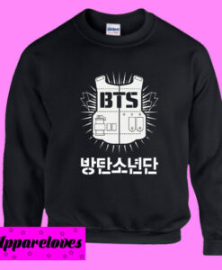 Bts Logo Sweatshirt