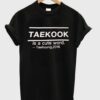 Bts Taekook Is a Cute Word T-Shirt ZNF08