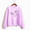 Bts love yourself sweatshirt AY