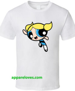 Bubbly Bubbles Powerpuff Girls T Shirt THD