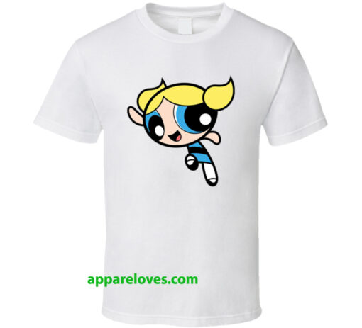 Bubbly Bubbles Powerpuff Girls T Shirt THD