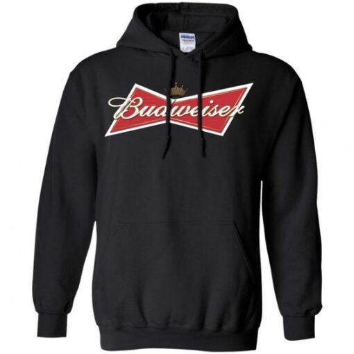 Budweiser Alcohol Logo Hoodie DAP