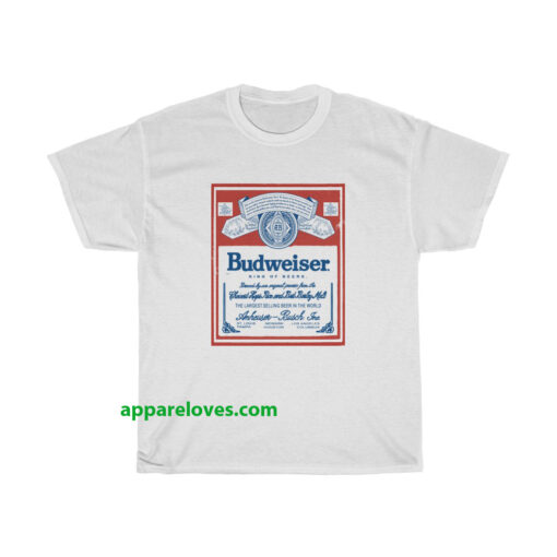 Budweiser Beer T-shirt thd