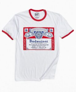 Budweiser Ringer T-shirt